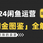 （9738期）2024闲鱼运营，【淘金图鉴】全解版