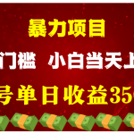 （9733期）穷人的翻身项目 ，月收益15万+，不用露脸只说话直播找茬类小游戏，小白…