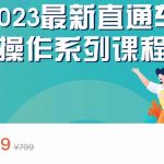 2023最新引力魔方系列课程，如何利用直通车去冲销量