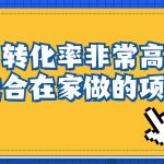 一单49.9，冷门暴利，转化率奇高的项目，日入1000+是怎么做到的，手机可操作