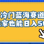 冷门蓝海赛道，卖软件安装包居然也能日入500+，长期稳定项目，适合小白0基础