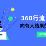 （8110期）360行-流量爆破，向有大结果的人学习（6节课）