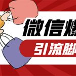 （7368期）【引流必备】微易发特供版/微信全功能营销软件/好友互动 自动回复 收款回复