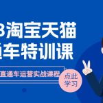 （6405期）2023淘宝·天猫直通车评特训课，0基础学起直通车运营实战课程（8节课时）