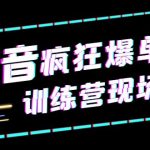 （6241期）抖音短视频疯狂-爆单训练营现场课（新）直播带货+实战案例