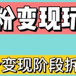 （4808期）0-1快速了解男粉变现三种模式【4.0高阶玩法】直播挂课，蓝海玩法