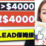 （4306期）2023国外联盟项目实操保姆级教程：月入4000美元，适合初学者！