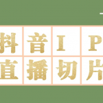 （4143期）外面收费1980的抖音明星直播切片玩法，一天收入四位数，超详细教程