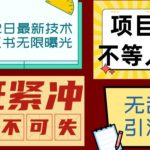 小红书8月最新技术无限曝光亲测单账号日引流精准粉100+轻松无压力（脚本＋教程）