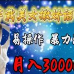 （11249期）车载美女撒娇语音包，执行就出单，月入3000＋，小白看完课程就能马上实操