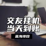 全自动交友软件挂机，单窗口每天稳定收益24左右，提现当天到账，有管道收益